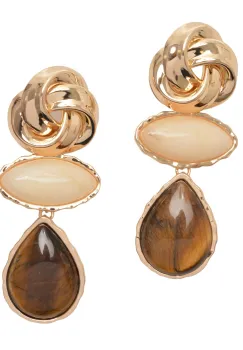 Cercei ALDO aurii, SUNARA 710, din metal imagine