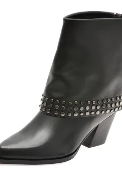 Ciocate elegante EPICA negre, EB874, din piele naturala imagine