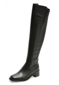 Cizme ALDO negre, ANAHI 001, din piele naturala imagine