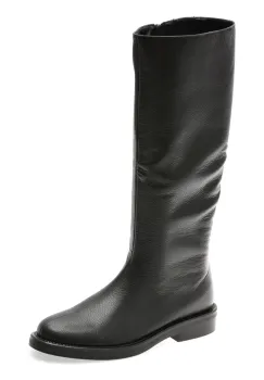 Cizme ALDO negre, AT133, din piele naturala imagine