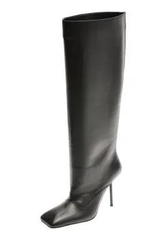 Cizme elegante EPICA PREMIUM negre, HF1432, din piele naturala imagine