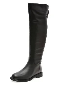 Cizme GRYXX negre, DX01276, din piele naturala imagine