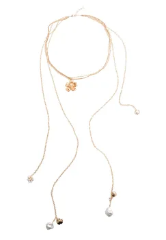 Colier ALDO auriu, 14242964, din metal imagine