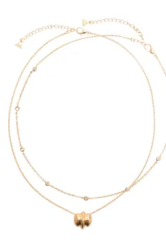 Colier ALDO auriu, 14266739, din metal imagine