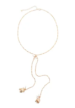 Colier ALDO auriu, 14266752, din metal imagine