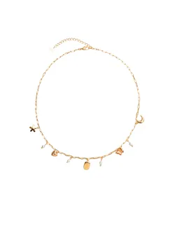 Colier ALDO auriu, 14267116, din metal imagine