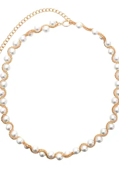 Curea ALDO aurie, LAVERNHE 710, din metal imagine