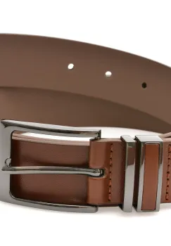 Curea ALDO maro, BEIDLEMANN 220, din piele naturala imagine