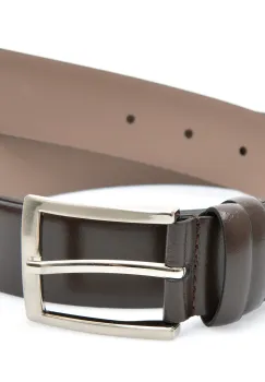 Curea GRYXX maro, 1500, din piele naturala imagine