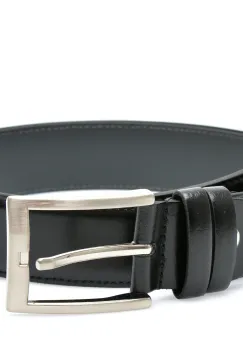 Curea GRYXX neagra, 1620, din piele naturala imagine