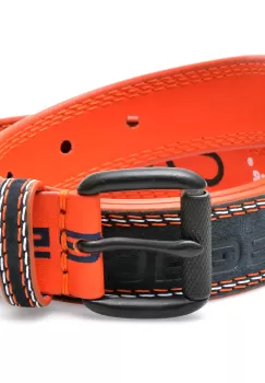 Curea LA GALERE bleumarin, 7971640, din piele intoarsa imagine