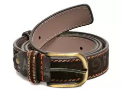 Curea LA GALERE maro, 2571640, din piele intoarsa imagine