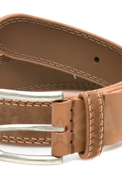 Curea LA GALERE maro, 7871640, din piele intoarsa imagine