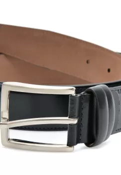 Curea LE COLONEL bleumarin, 1620, din piele naturala imagine