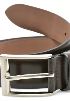 Curea LE COLONEL maro, 1500, din piele naturala imagine