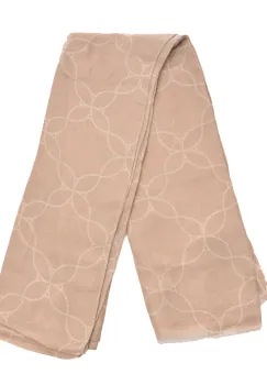 Esarfa ALDO bej, HALAELADAR 271, din material textil imagine