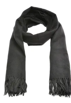 Esarfa KLOP neagra, BC02, din material textil imagine