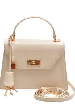 Geanta ALDO alba, 14217153, din piele ecologica imagine