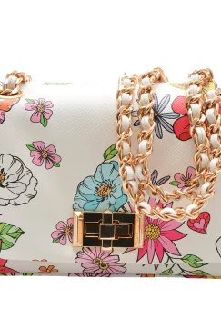 Geanta ALDO alba, 14241155, din piele ecologica imagine