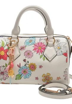 Geanta ALDO alba, AVELIA 110, din piele ecologica imagine