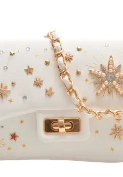 Geanta ALDO alba, CELESTIALBAG 100, din piele ecologica imagine