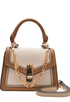 Geanta ALDO alba, EMALINE 270, din piele ecologica imagine