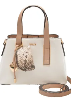 Geanta ALDO alba, MAELIABAG 121, din piele ecologica imagine