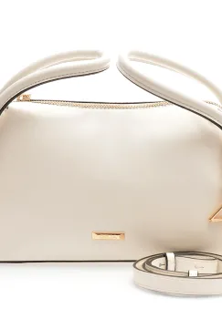 Geanta ALDO alba, VALEREL 100, din piele ecologica imagine