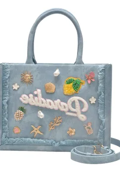 Geanta ALDO albastra, 14217265, din piele ecologica imagine