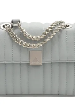 Geanta ALDO albastra, BURMIS 400, din piele ecologica imagine