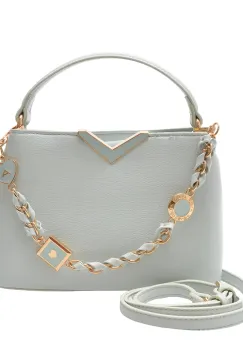 Geanta ALDO albastra, VALENTYA 400, din piele ecologica imagine