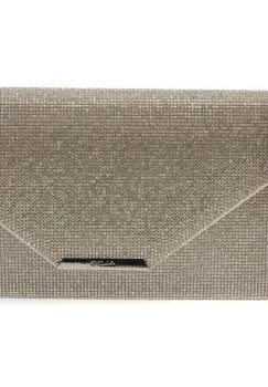 Geanta ALDO argintie, WELTER 042, din material textil imagine