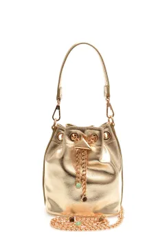 Geanta ALDO aurie, LLUXEGEM 710, din piele ecologica imagine