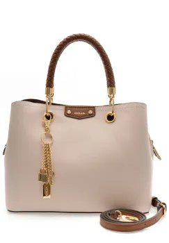 Geanta ALDO bej, 13401409, din piele ecologica imagine