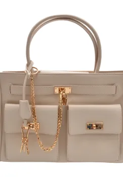 Geanta ALDO bej, KATETOTE 168, din piele ecologica imagine