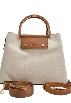 Geanta ALDO bej, SLOANA 920, din piele ecologica imagine