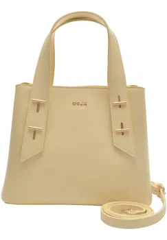 Geanta ALDO galbena, ZERINA 745, din piele ecologica imagine