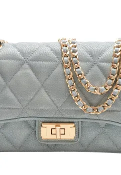 Geanta ALDO gri, 14217089, din material textil imagine