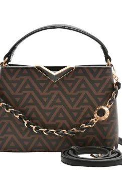 Geanta ALDO maro, VALENTYA 210, din piele ecologica imagine