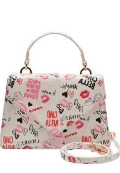 Geanta ALDO multicolor, BELLAVITA 116, din piele ecologica imagine