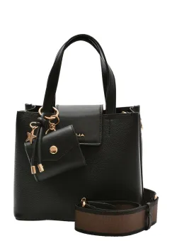 Geanta ALDO neagra, CALIORA 001, din piele ecologica imagine