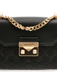 Geanta ALDO neagra, CRELALLE 001, din piele ecologica imagine