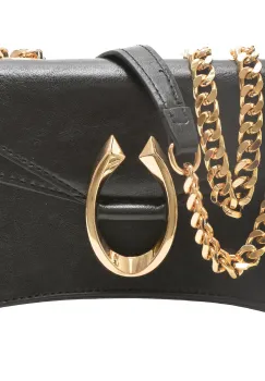 Geanta ALDO neagra, FORTUNA 009, din piele ecologica imagine