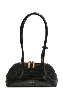 Geanta ALDO neagra, HEILEY 001, din piele ecologica imagine