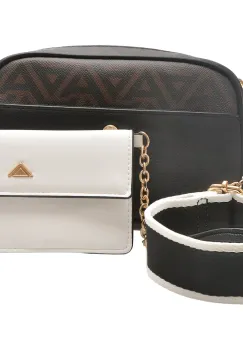 Geanta ALDO neagra, KAEAJAR 240, din piele ecologica imagine