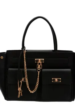 Geanta ALDO neagra, KATETOTE 001, din piele ecologica imagine