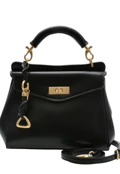 Geanta ALDO neagra, KATIEBAG 006, din piele ecologica imagine