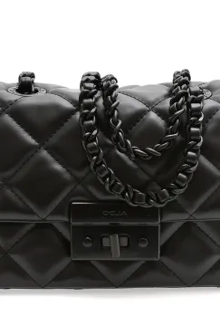 Geanta ALDO neagra, LATISSE 008, din piele ecologica imagine