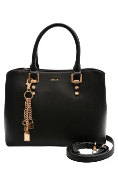 Geanta ALDO neagra, LEGOIRI 001, din piele ecologica imagine