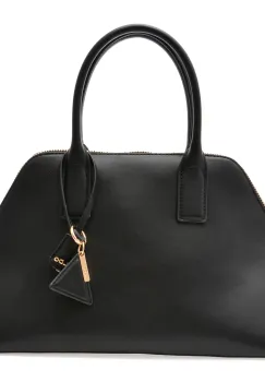 Geanta ALDO neagra, MALAKAI 001, din piele ecologica imagine